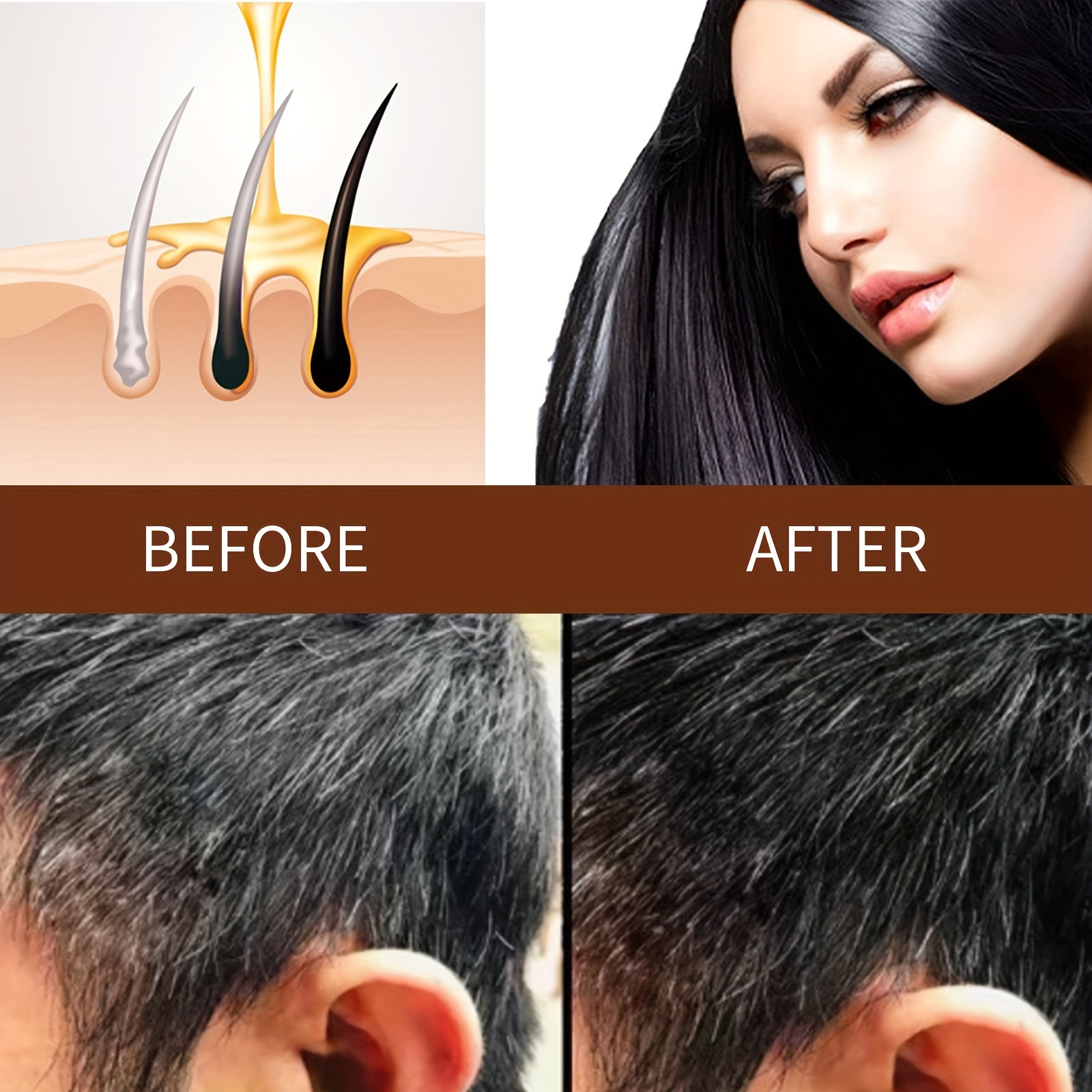 Hair Moisturizing Soap with Polygonum Multiflorum Essence