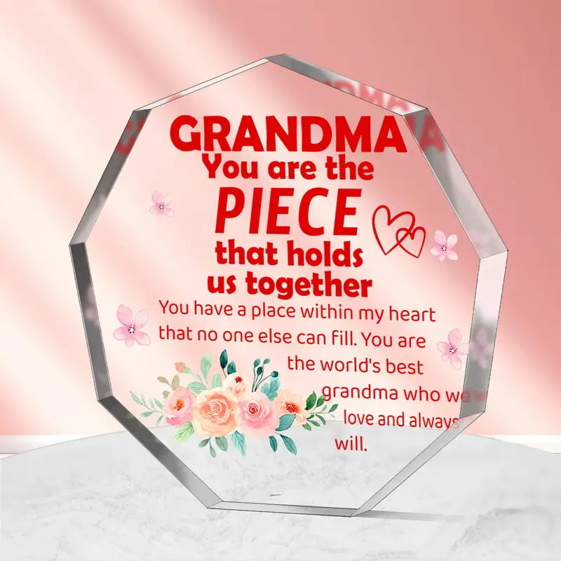 Grandma Gifts Grandmother Nana Gifts From Grandkids Birthday - Temu