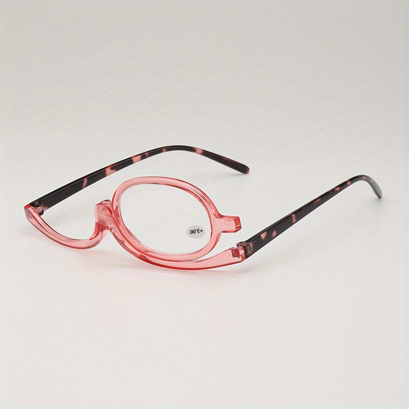 Rotating Makeup Reading Glasses Folding 1.0-4.0 Magnifying Glasses