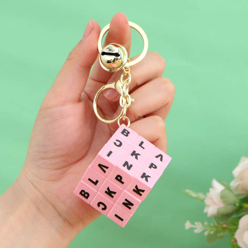 Mini Mini Letter Chain Ring