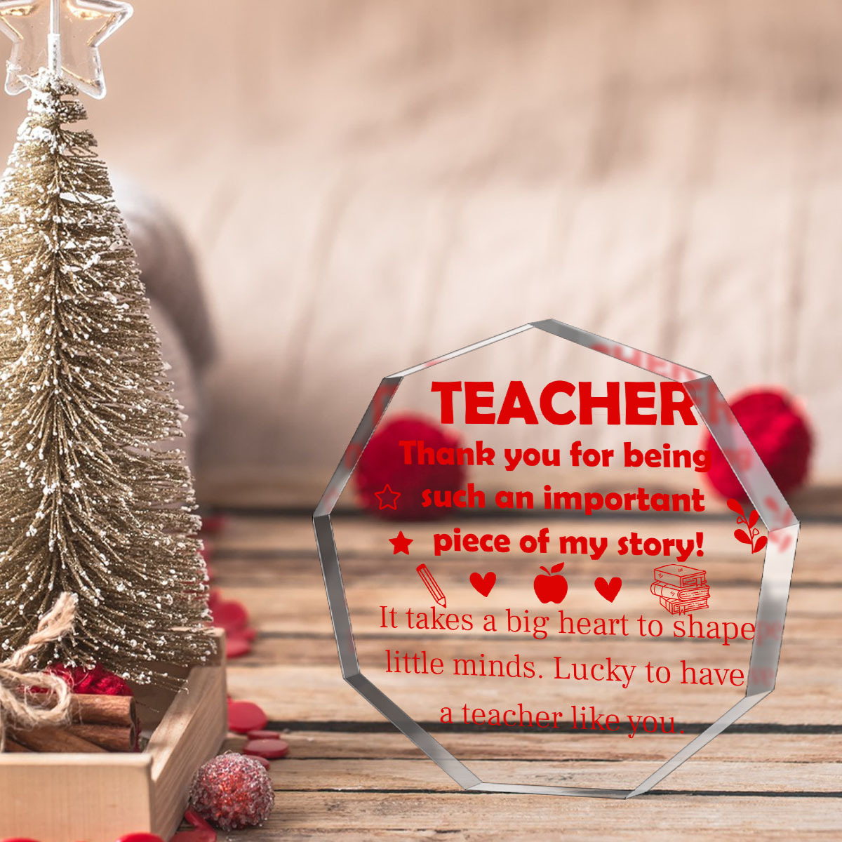 Teacher Appreciation Gifts For Women Teacher Christmas - Temu