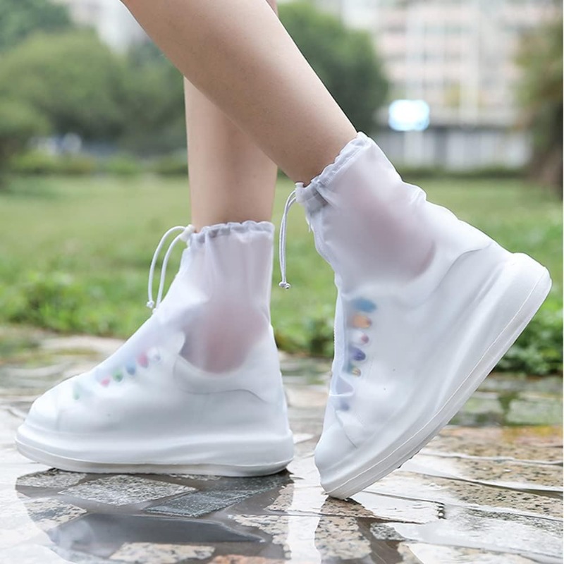 Waterproof Shoes Cover Non slip Reusable Rain Snow Boots - Temu
