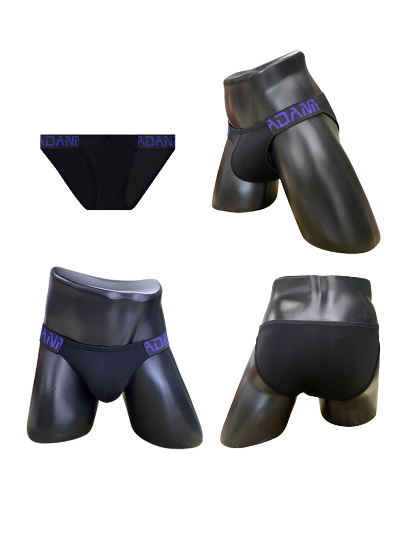 Jockstrap Masculino Sexy De Cintura Baixa Modal Respirável E - Temu Portugal