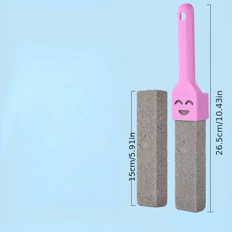 Pumice Toilet Bowl Cleaning Stick - Limescale & Rust Remover