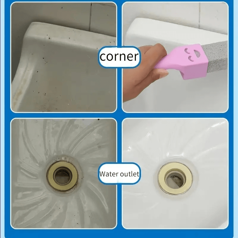 Pumice Stone Stick Toilet Bowl Cleaning Stick Scouring Stick - Temu
