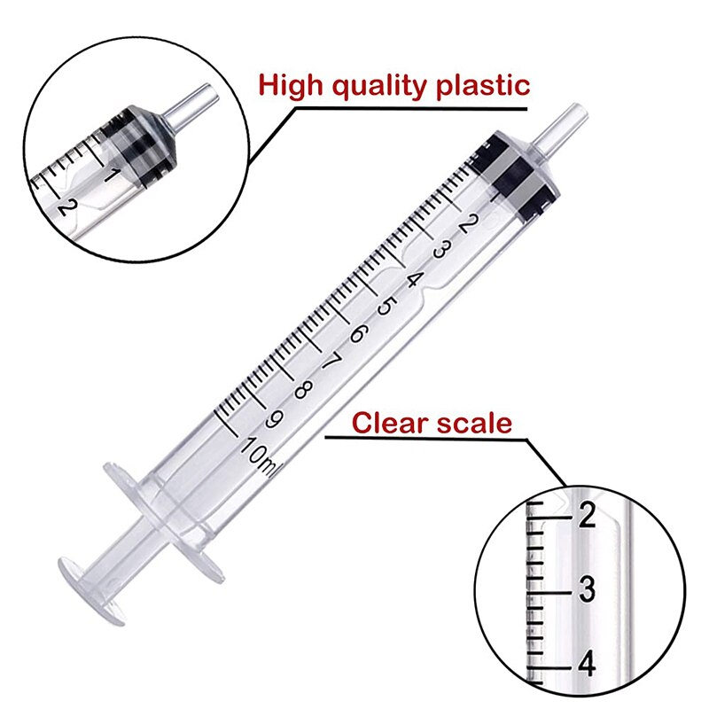 100 ml Super Size Syringe + Extra Long Needle for Cartridge Refill