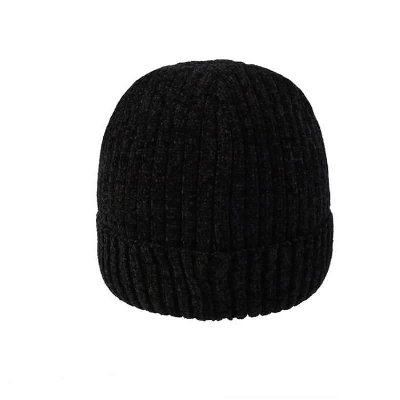 Men's Knitted Outdoor Hat with Ear Protection