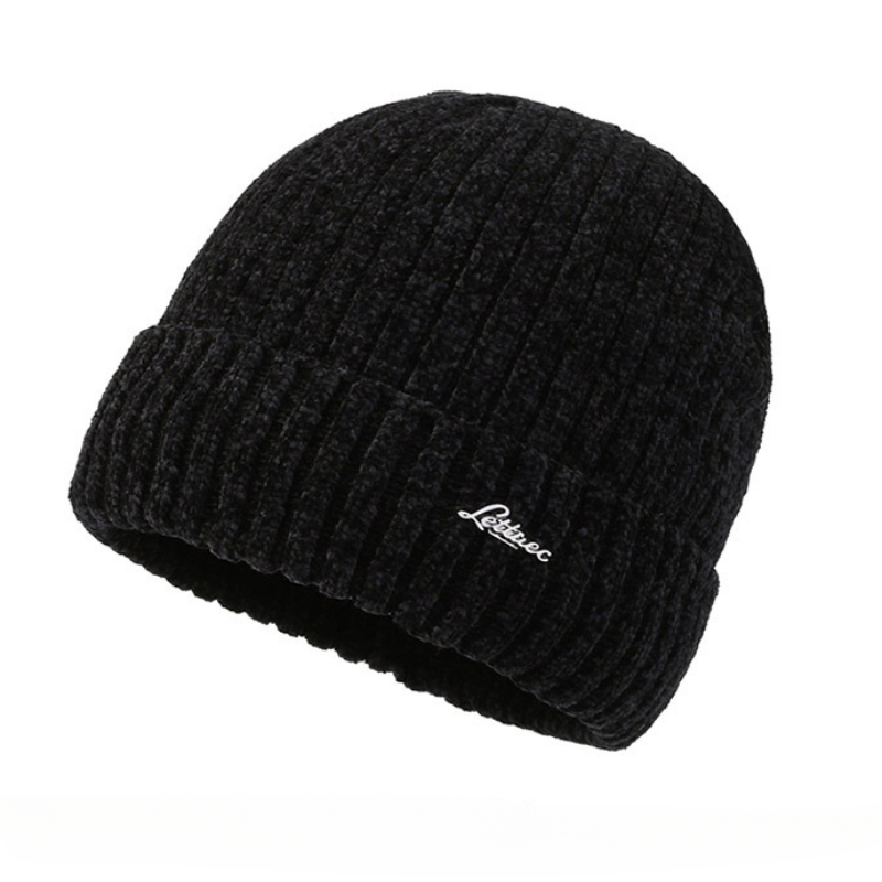 Men's Knitted Outdoor Hat with Ear Protection