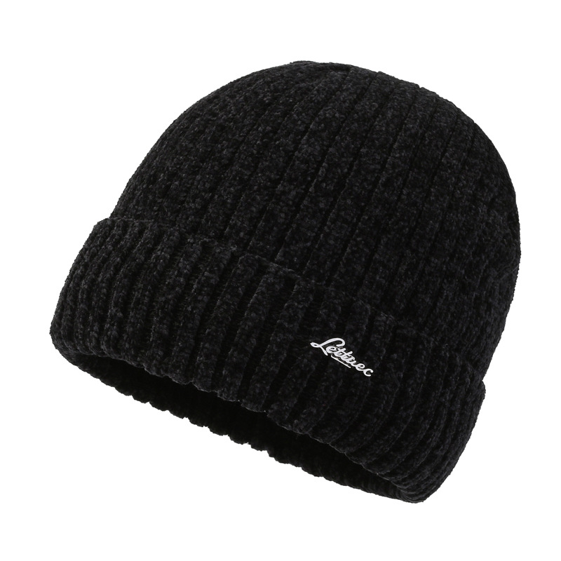 Men's Knitted Outdoor Hat with Ear Protection