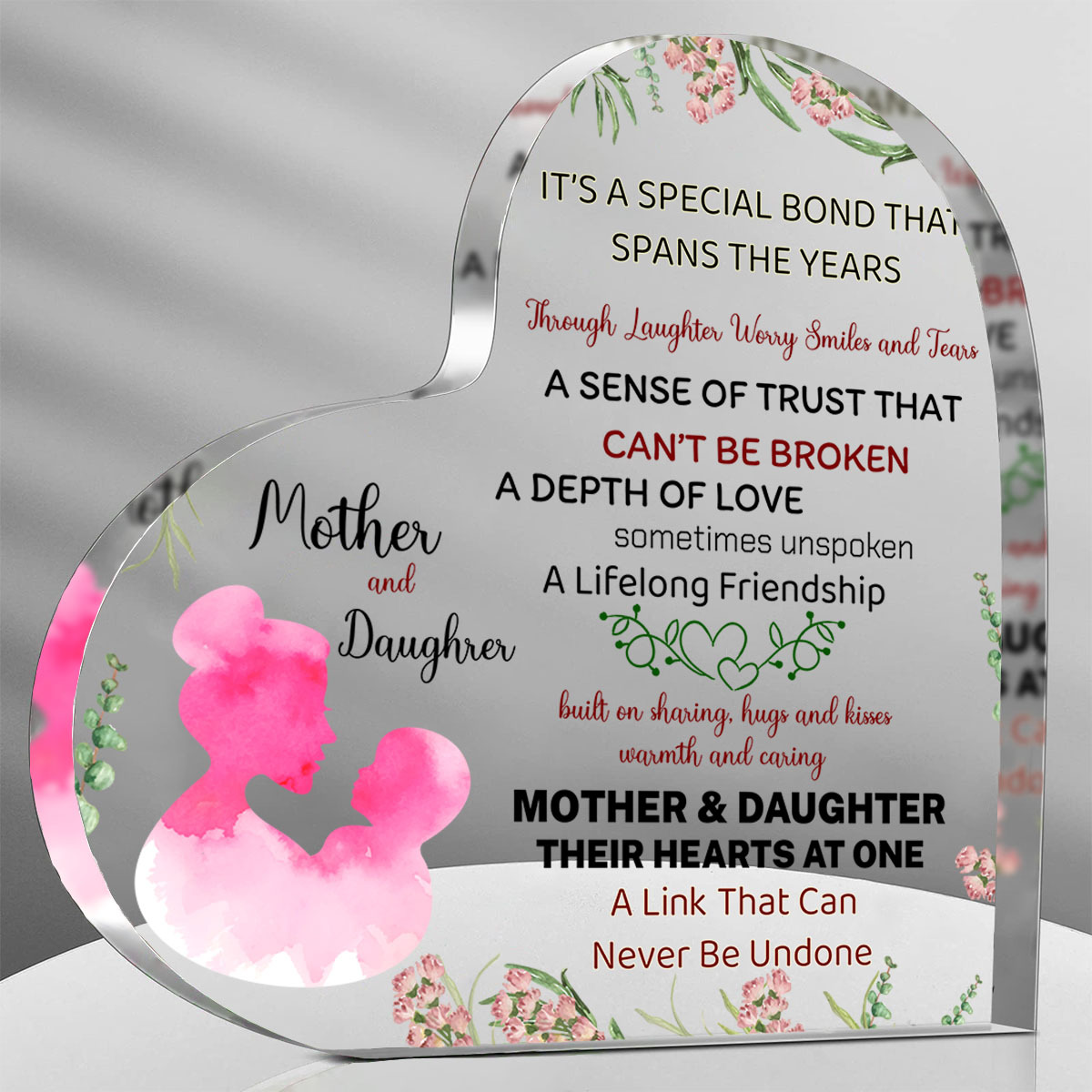 1pc Mothers Day Gifts For Mom Mothers Day Gifts For Daughter - Temu