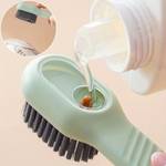 1pc Multi-functional Plus Fluid Shoe Brush, Household Laundry Brush