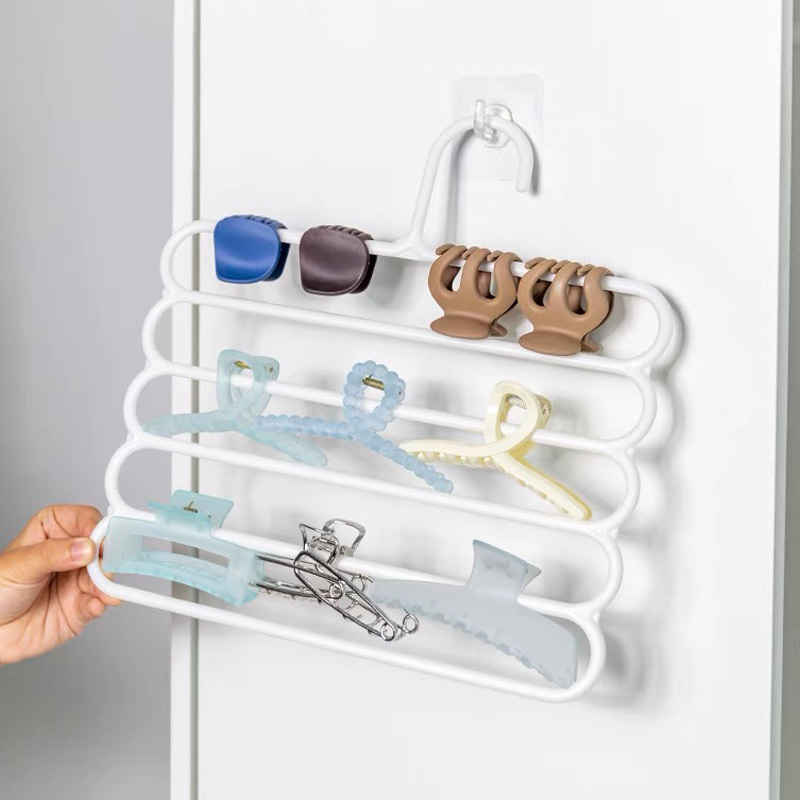 Hair Accessories Organizer Braid Claw Clip Organizer Holder - Temu