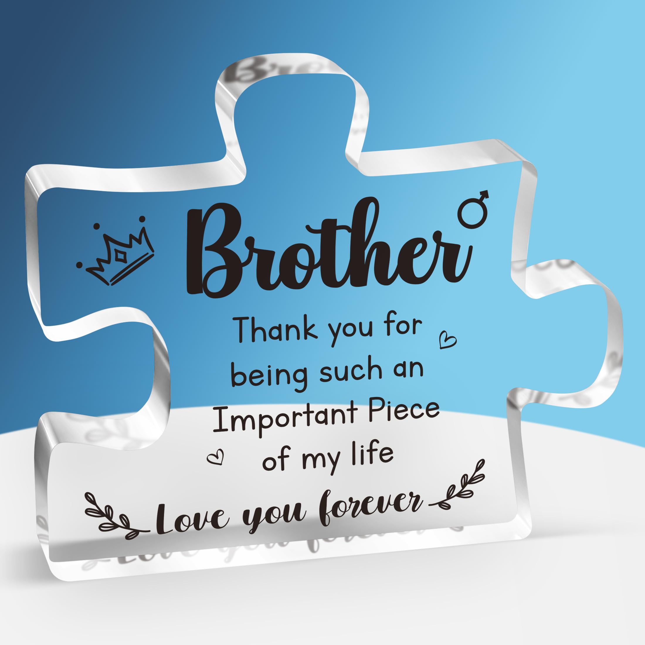 Acrylic Puzzle Plaque Gifts For Men Boys Birthday Gifts For - Temu
