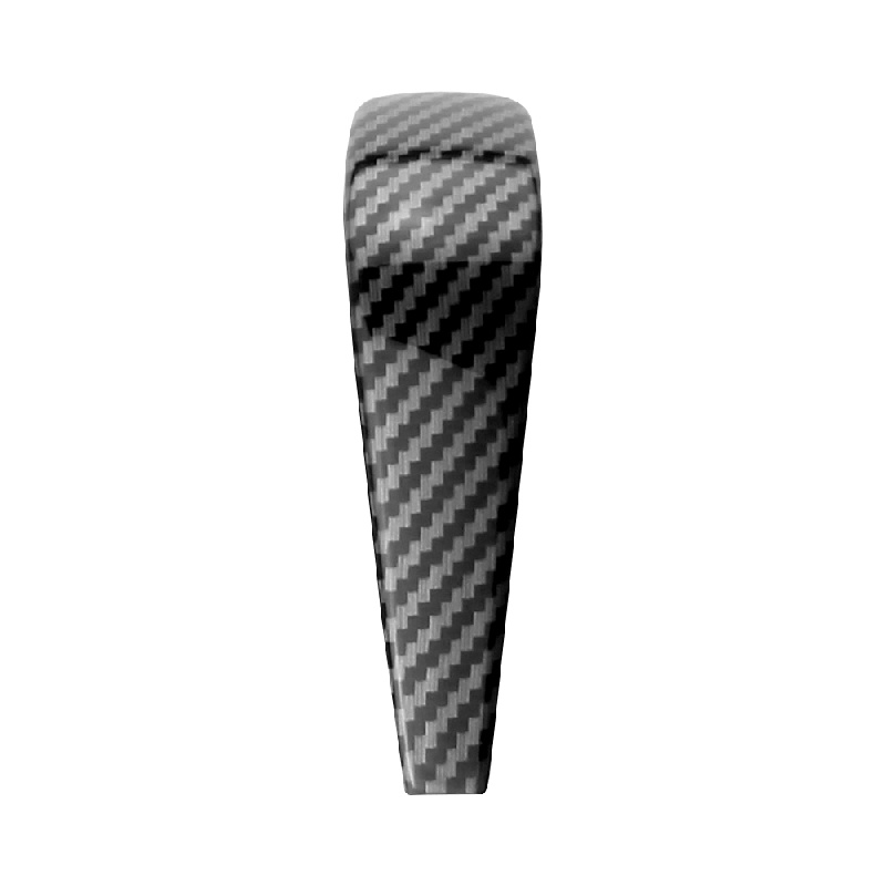 Carbon Fiber Style Car Gear Shift Knob Cover Dekorative - Temu Germany