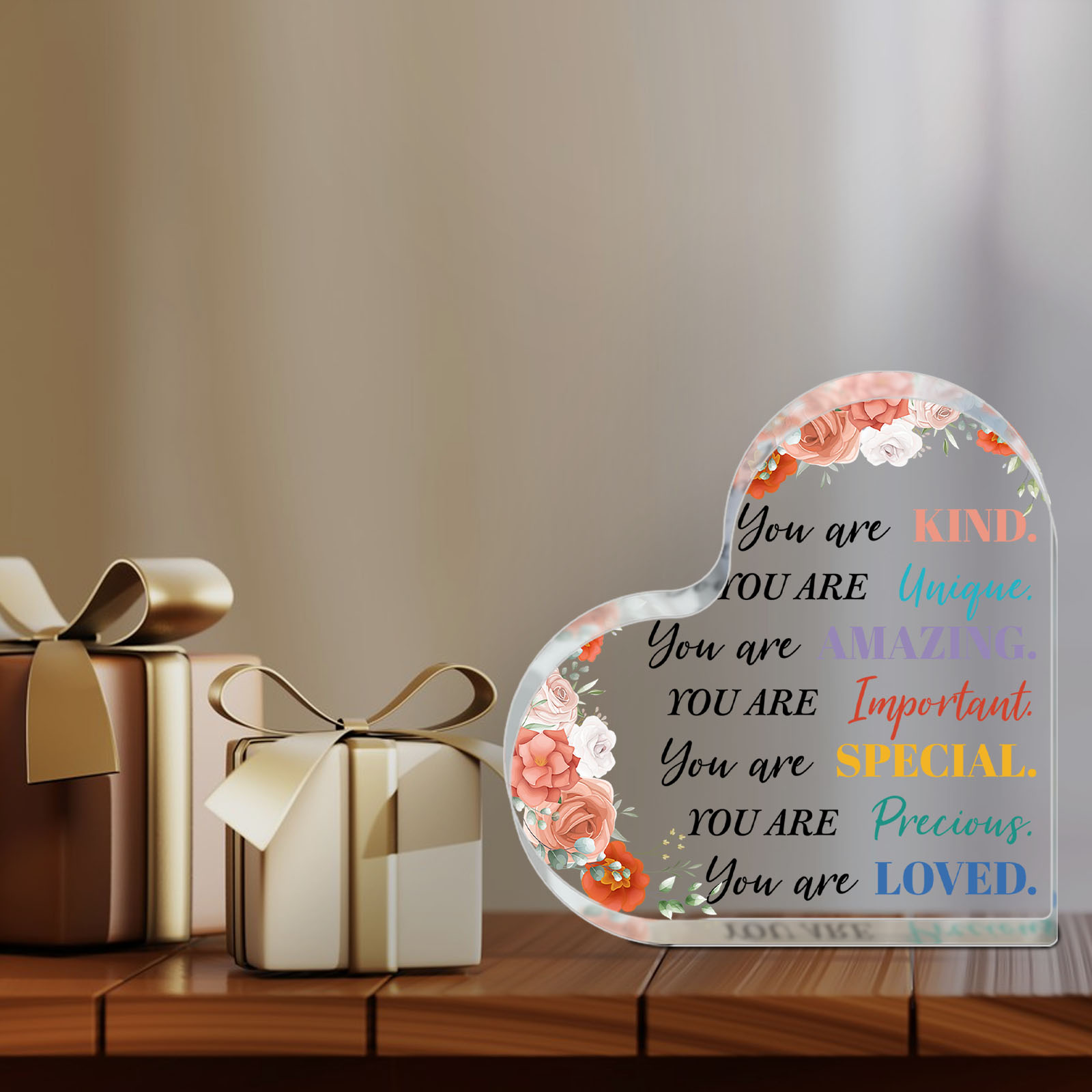 You are Amazing Inspirational Gifts for Women Religious Gifts Motivational  Cheer up Christian Paperweight Birthday Gift Office Encouragement Table