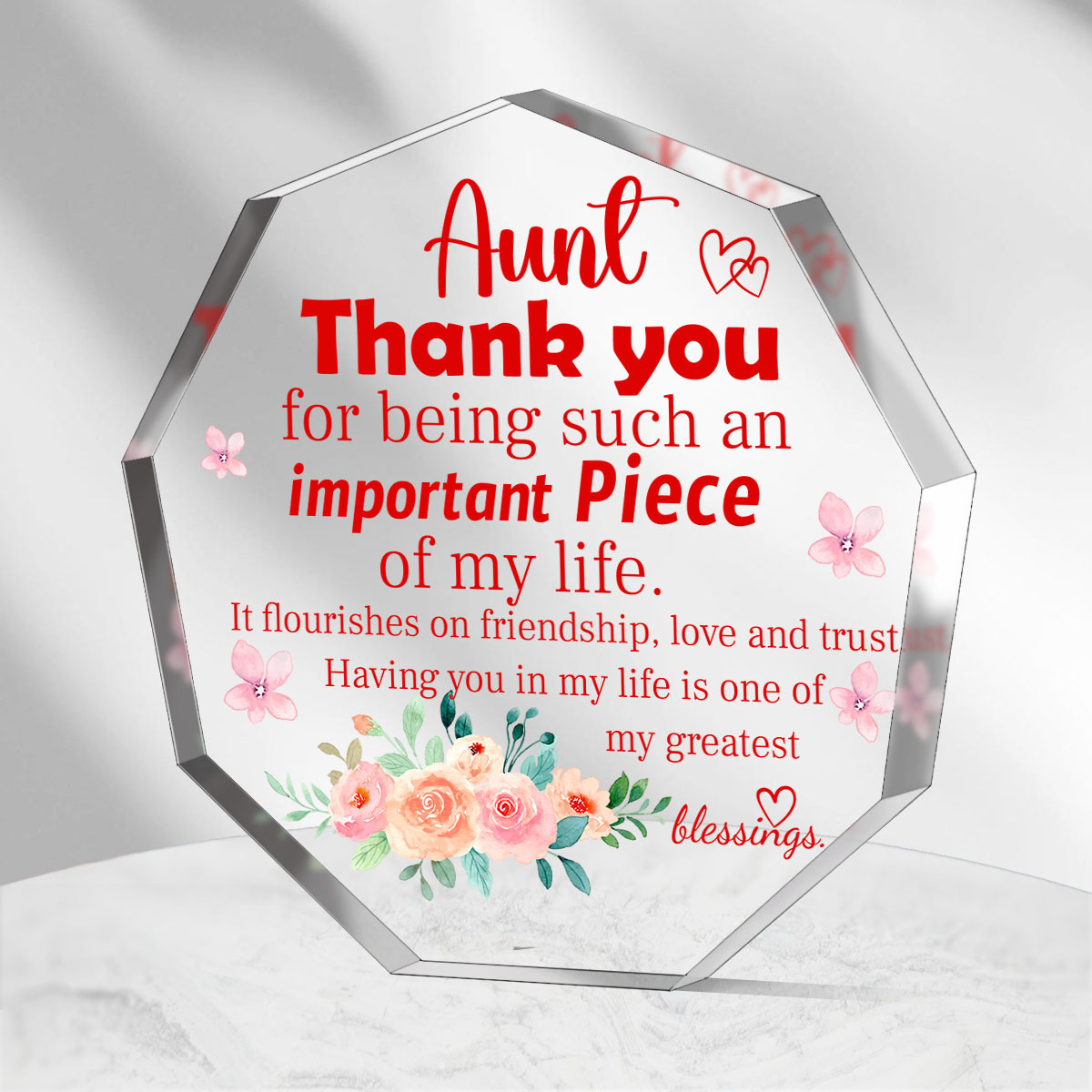 Aunt Gifts from Niece Aunt Birthday Gift Best Aunt Ever Gifts Aunt Gifts  from Nephew Birthday Gift for Aunt Birthday Gifts Ideas for Mother's Day