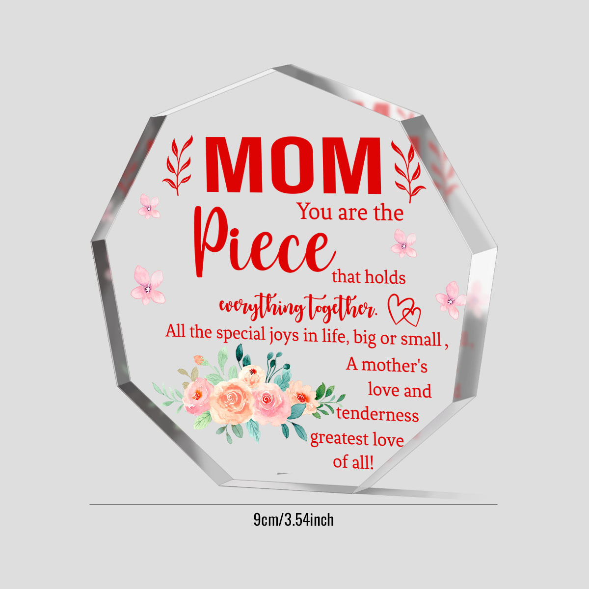1pc Gifts For Bonus Mom, Birthday Gifts For Step Mom From Step Daughter  Son, Mother's Day Christmas Thanksgiving Present For Mom Stepmom Gift Idea,  Th
