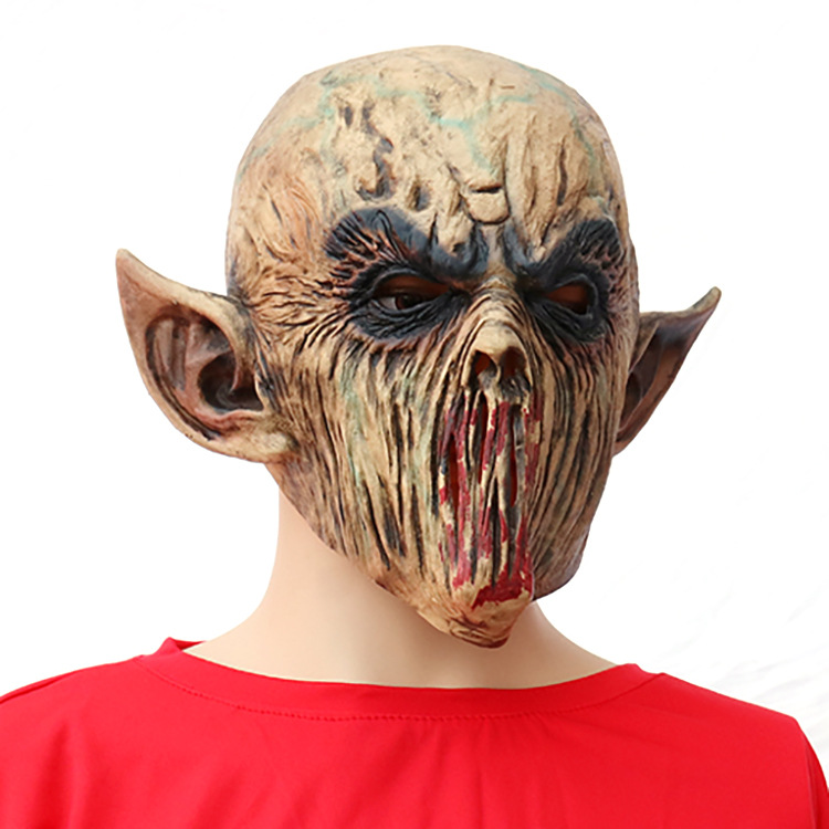 Dropship Zombie Mask Scary Halloween Mask Terror Ghost Devil Mask Cosplay  Prop Dance Party Scary Biochemical Vampire Dress Up Mask to Sell Online at  a Lower Price