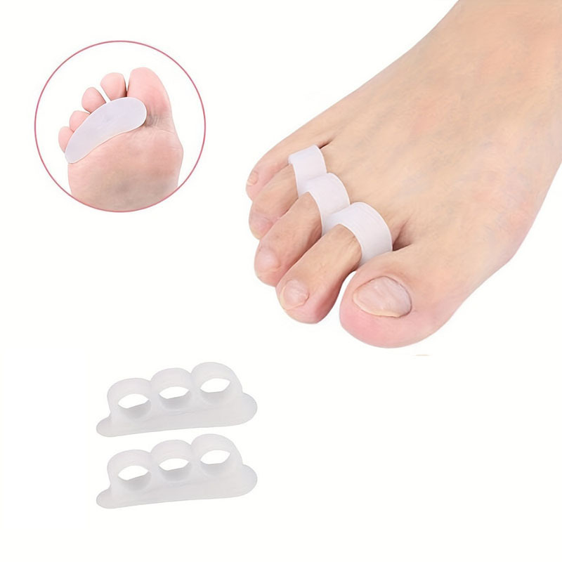 Gel Hammer Toe Cushions, Right/left Hammertoe Gel Support Pads,  Straightener And Corrector For Curled, Curved, Crooked, Overlapping,  Clubbed Claw And Mallet Toes Curling Relief - Temu United Arab Emirates