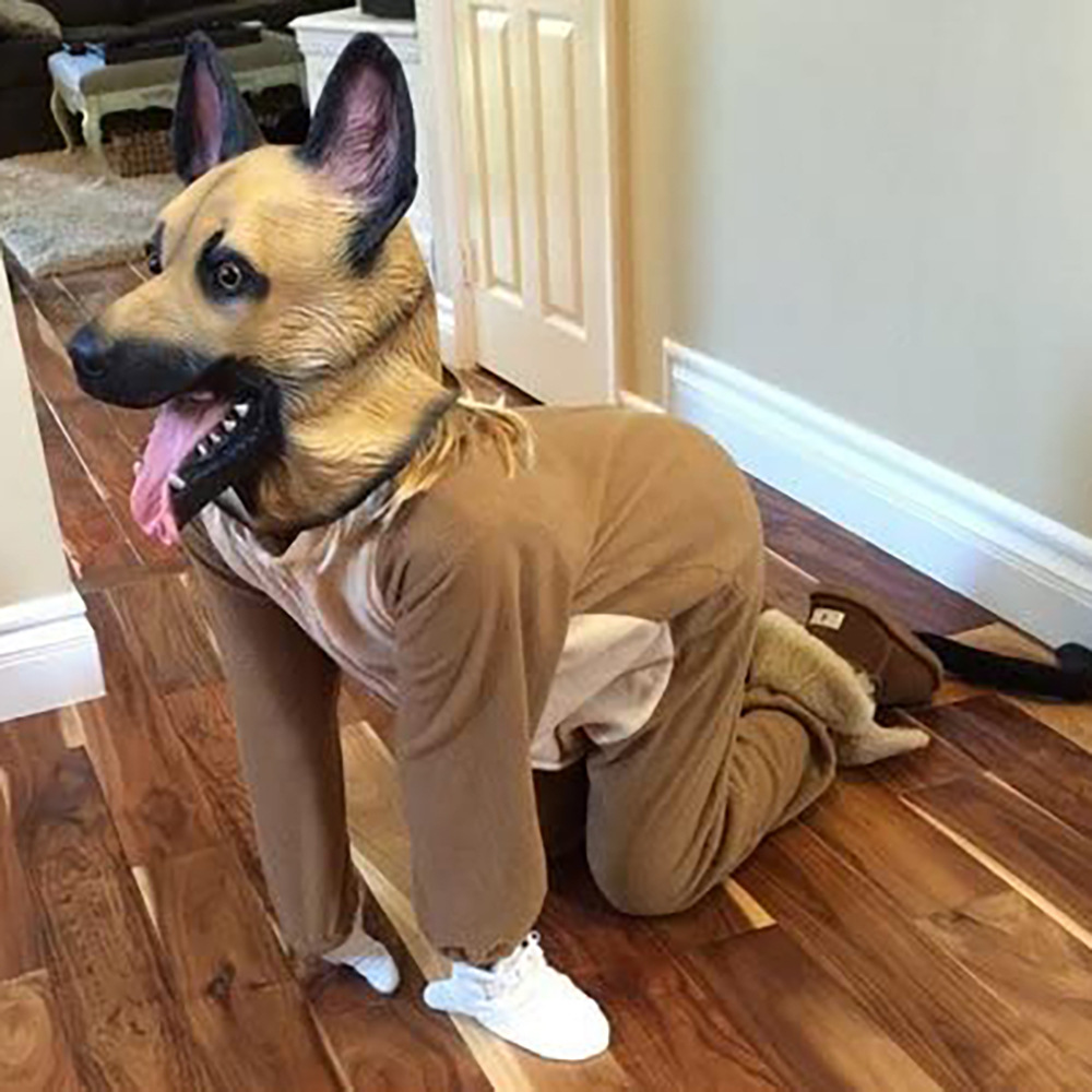 German shepard outlet costumes