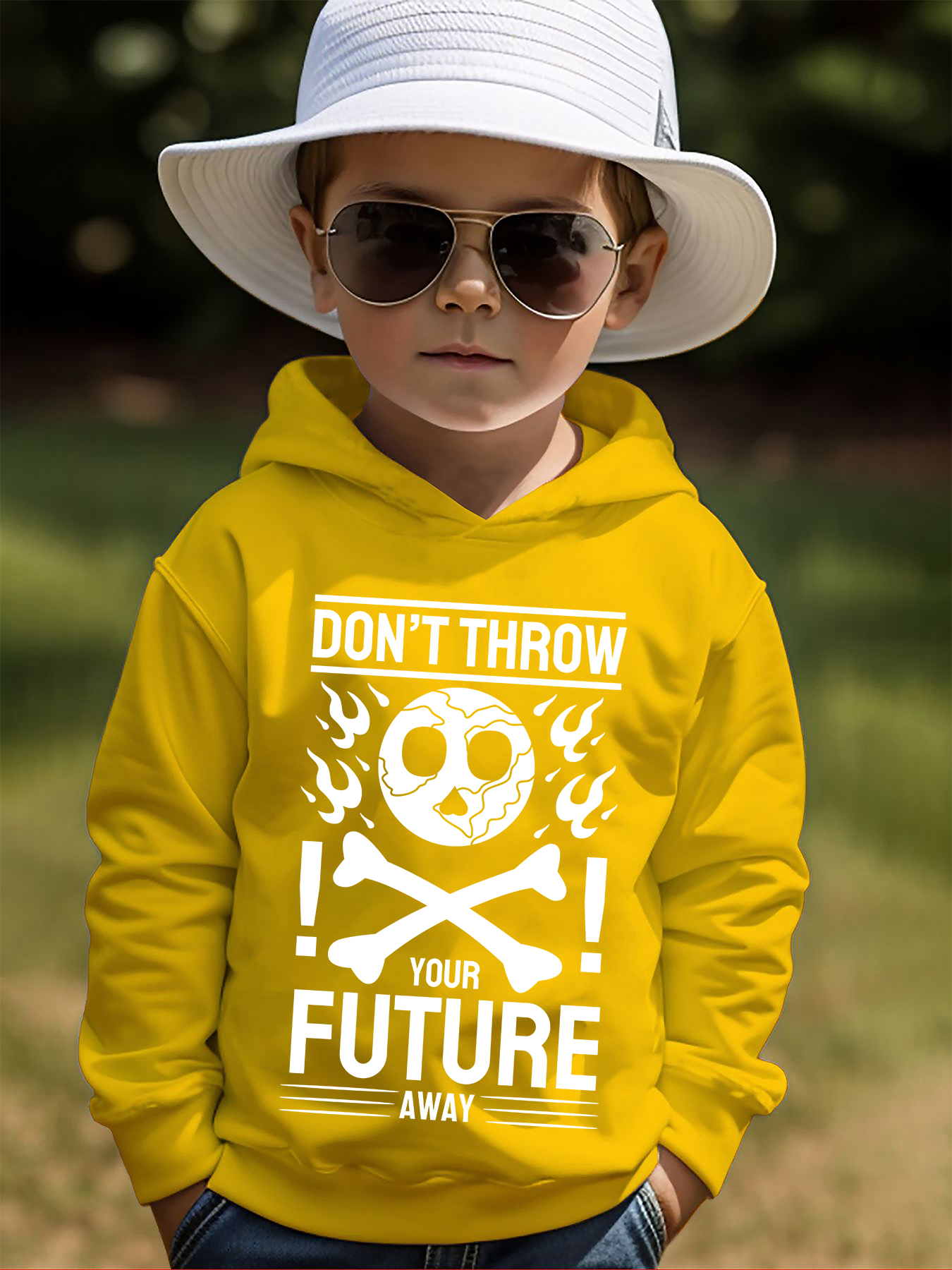 Flower And X Print Boys Casual Pullover Long Sleeve Hoodies, Boys Sweatshirt  For Spring Fall, Kids Hoodie Tops Outdoor - Temu United Arab Emirates