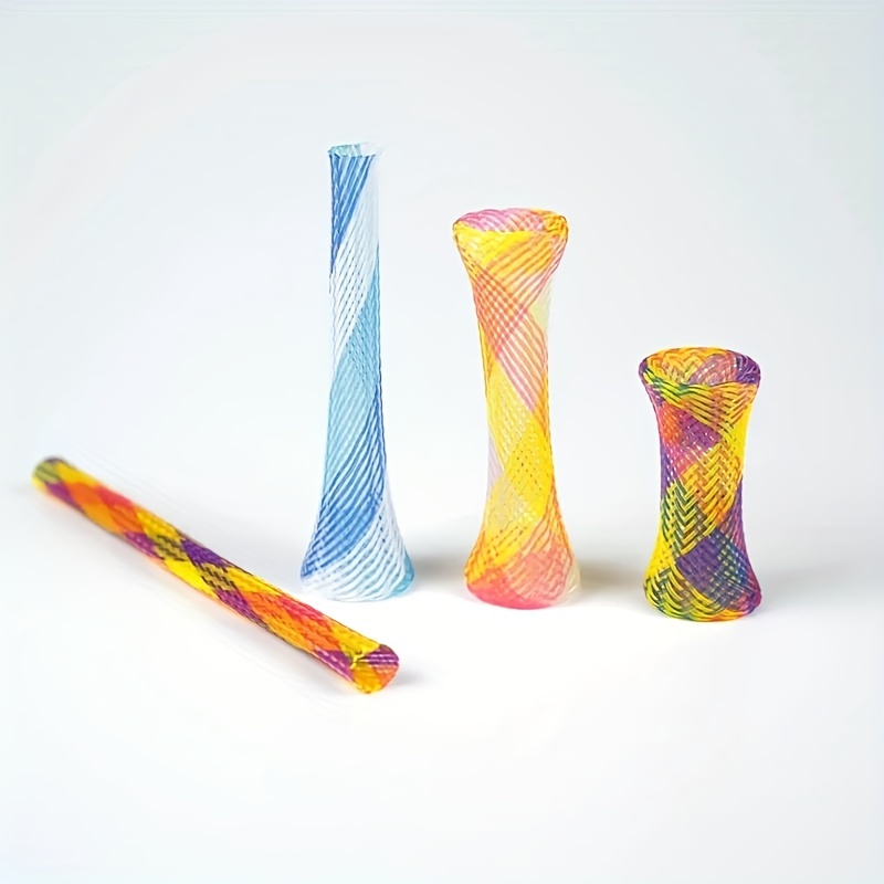 Random Cat Tube Spring Toy Interactive Cat Toy For Indoor Cats