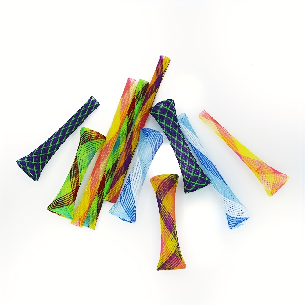 Random Cat Tube Spring Toy Interactive Cat Toy For Indoor Cats