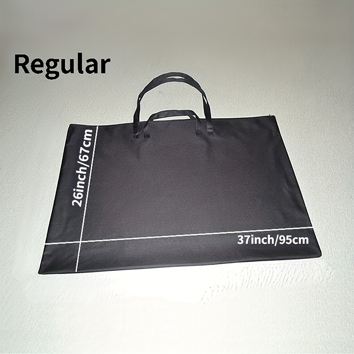 Waterproof Portfolio Bag Poster Storage Bag With Zipper And - Temu