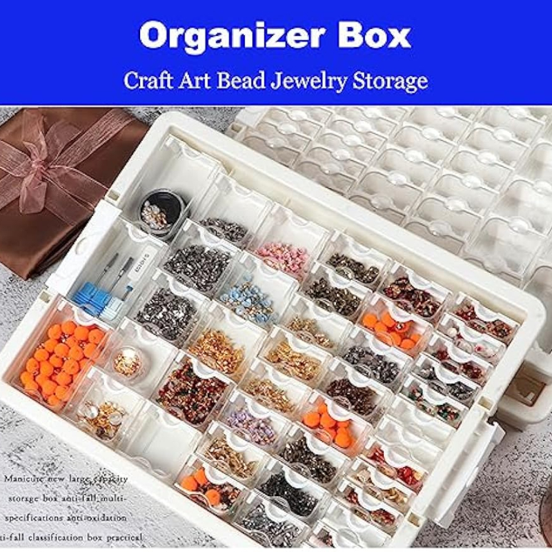 1 Set Picture Storage Boxes Photos Organizing Boxes Classified Photo Case, Size: Small