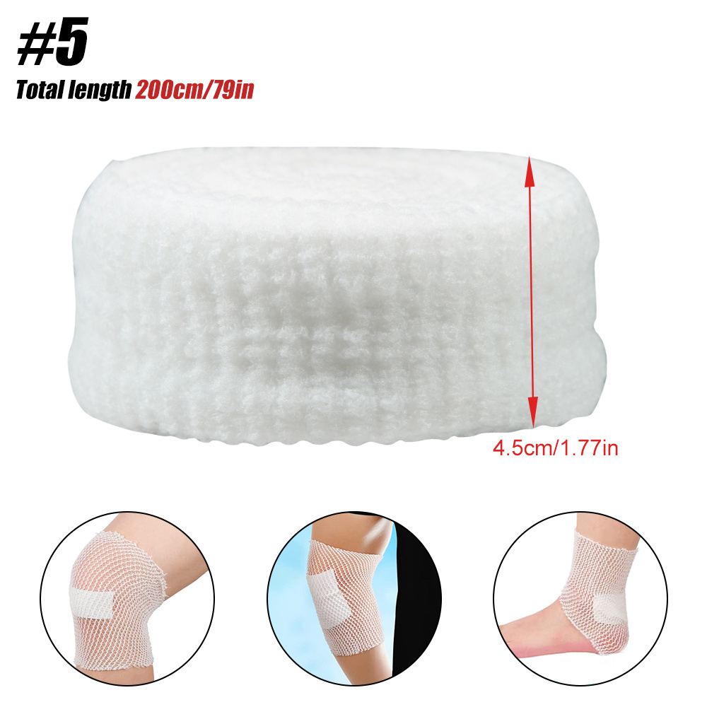 Elastic Net Wound Dressing Net for Adults, Breathable Bandage Retainer