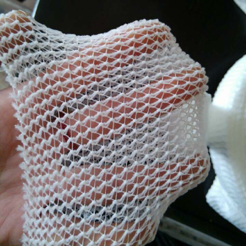 Elastic Net Wound Dressing Net for Adults, Breathable Bandage Retainer