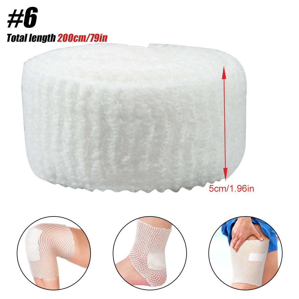 Elastic Net Wound Dressing Net for Adults, Breathable Bandage Retainer