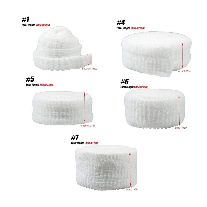 Elastic Net Wound Dressing Net for Adults, Breathable Bandage Retainer