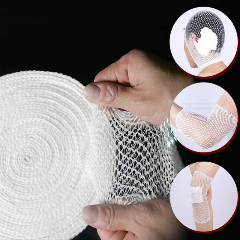 Elastic Net Wound Dressing Net for Adults, Breathable Bandage Retainer
