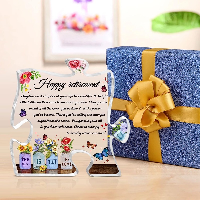 From Son Retirement Present For Mom Retirement Gift Boxes