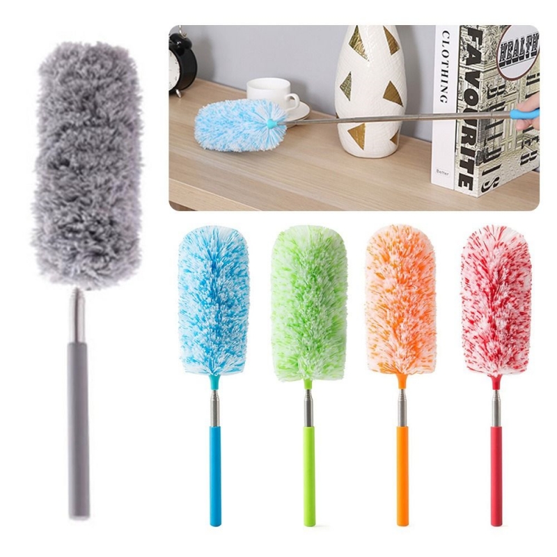 Electrostatic Microfiber Dusters, Retractable Dust Removal Brush, Bendable  Head Microfiber Dusting Brush, Reusable Washable Furniture Dust Duster For  Fan, Desktop, Keyboard, Furniture,car, Cleaning Supplies, Cleaning Tool,  Ready For School - Temu