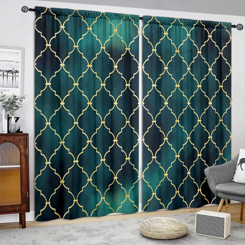 Quel rideau marocain pour votre salon?