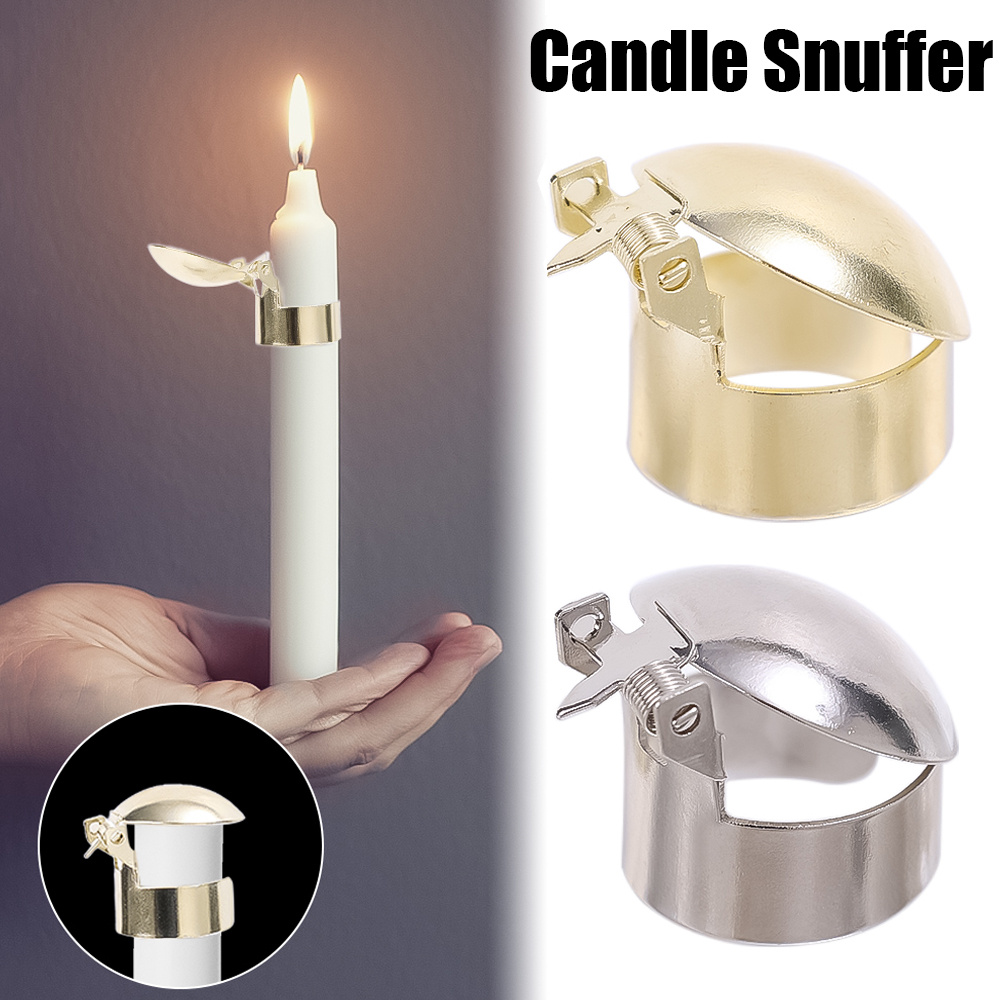 1set 3 In 1 Candle Wick Trimmer Set, Candle Tool Accessories With Wick,  Trimmer Wick Dipper, Candle Snuffer Extinguisher, To Safe Extinguish  Candlelig