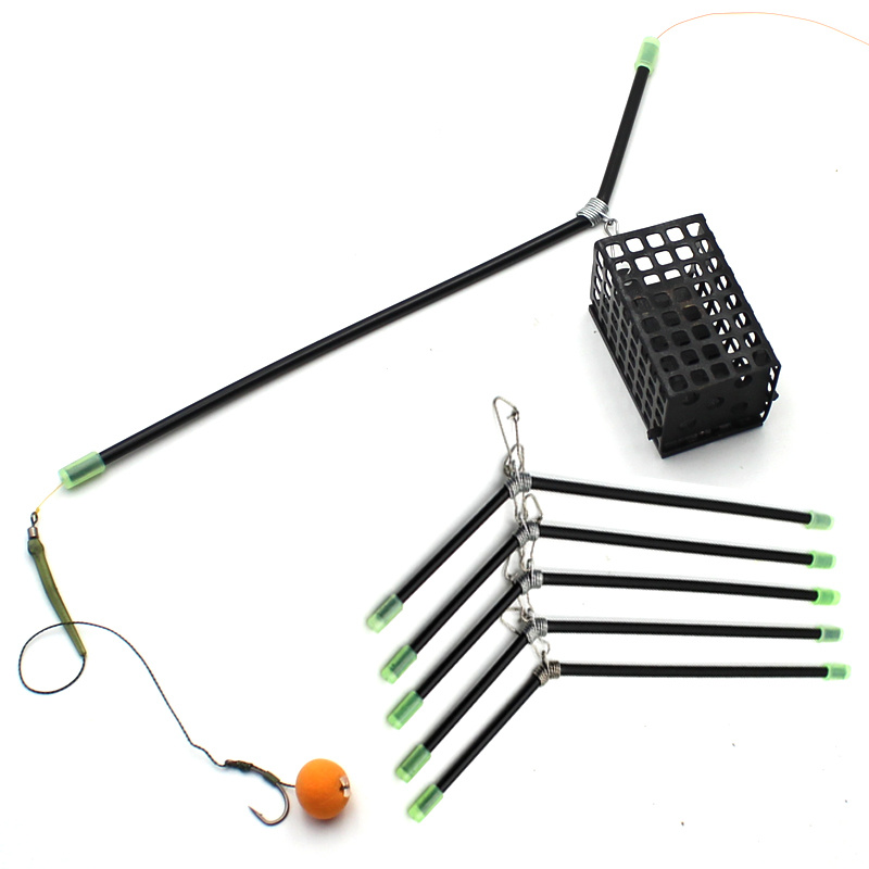 Bait Cage Trap Basket Lure Method Feeder Holder Thrower Carp Fishing Gear  Tackle
