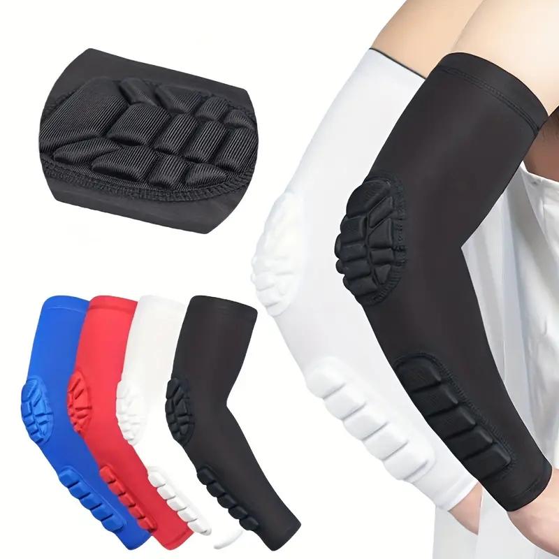 Padded Elbow Forearm Sleeves Compression Arm Protective - Temu United Arab  Emirates