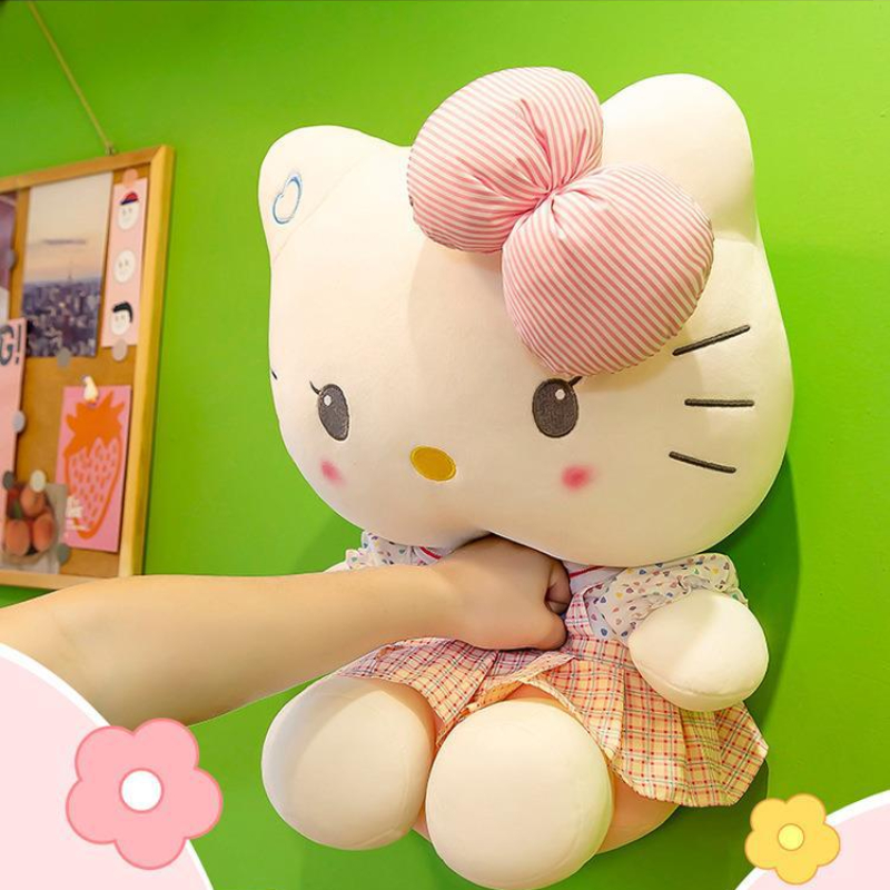 big hello kitty soft toy