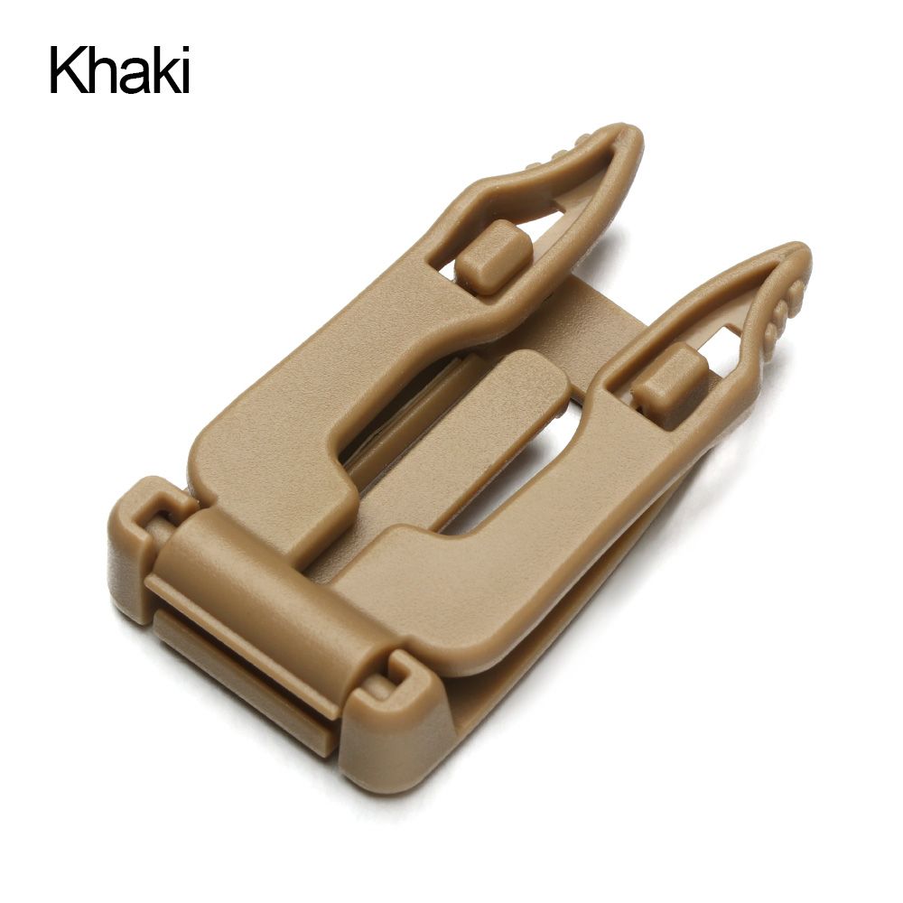 2Pcs Side Release Buckles Detachable Plastic Buckle Clips Backpack Belt  Replacement Buckle 