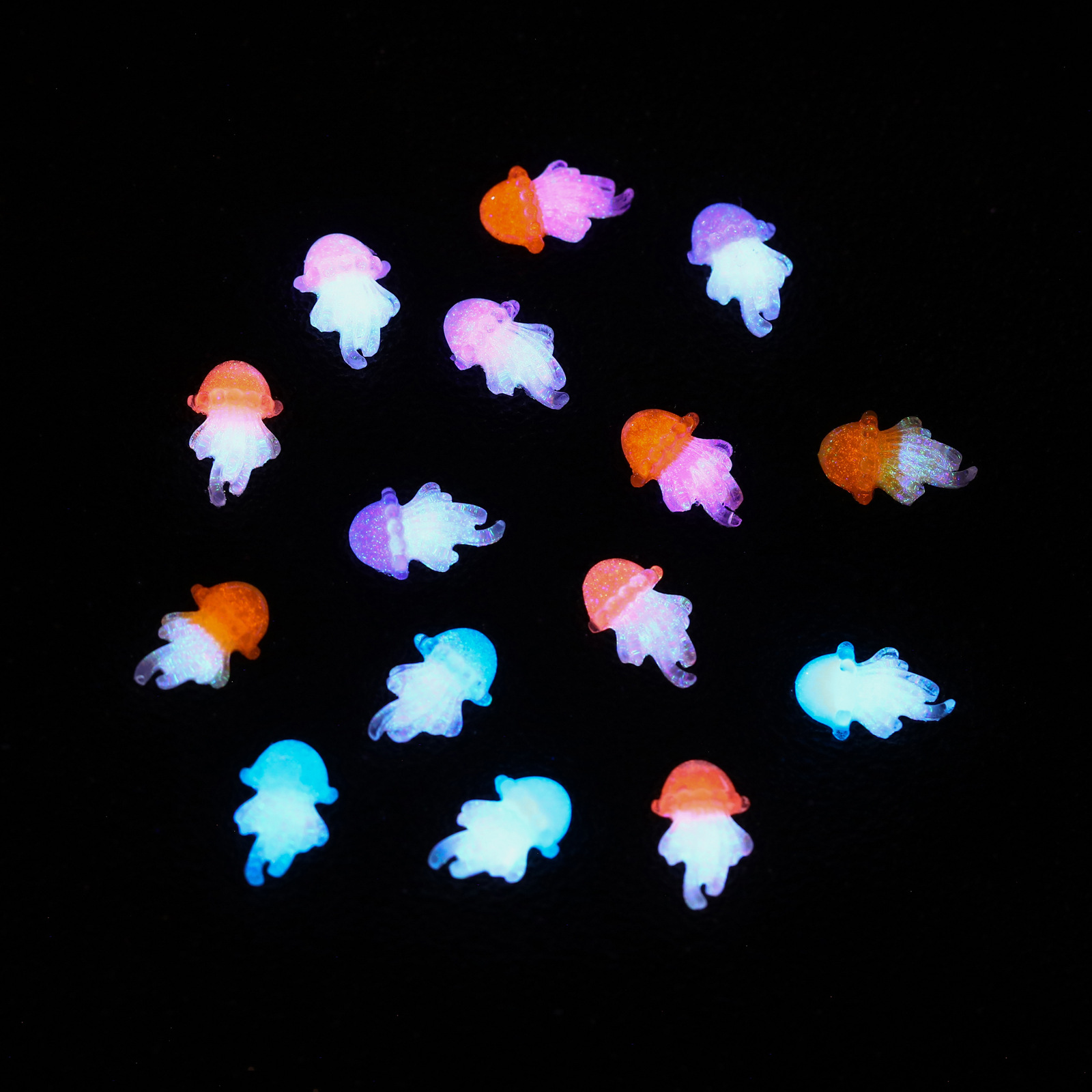 1pc Random Silicone Mold Of Ocean Shells For Dropping Glue, Diy Epoxy Resin  Jellyfish