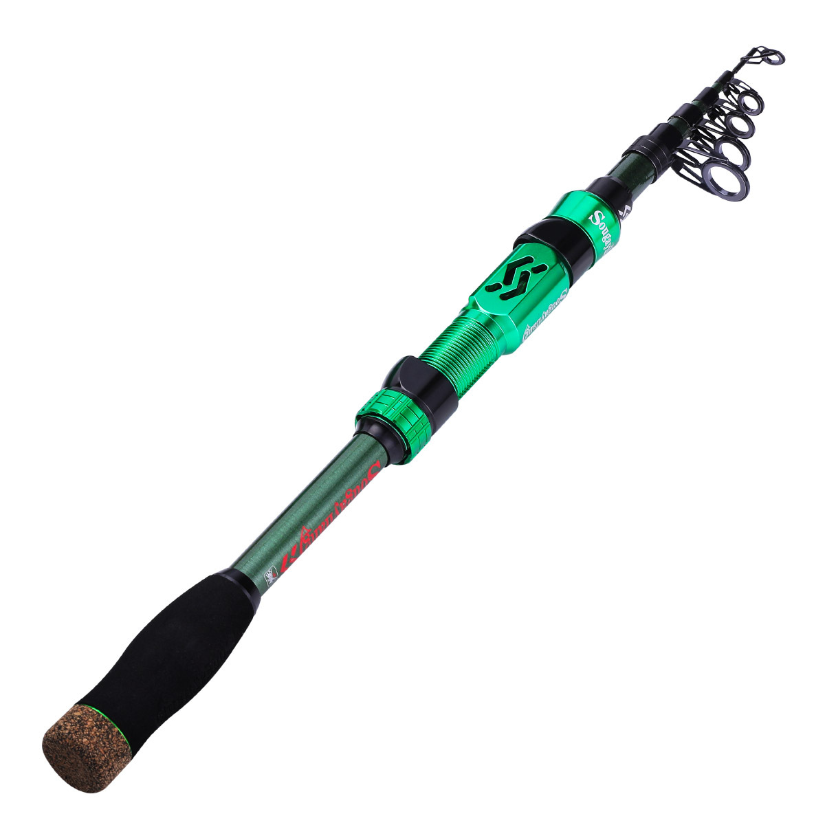 5 Sections (6'ft) 6 Sections (7'ft) Carbon Fiber Rod Ultra - Temu