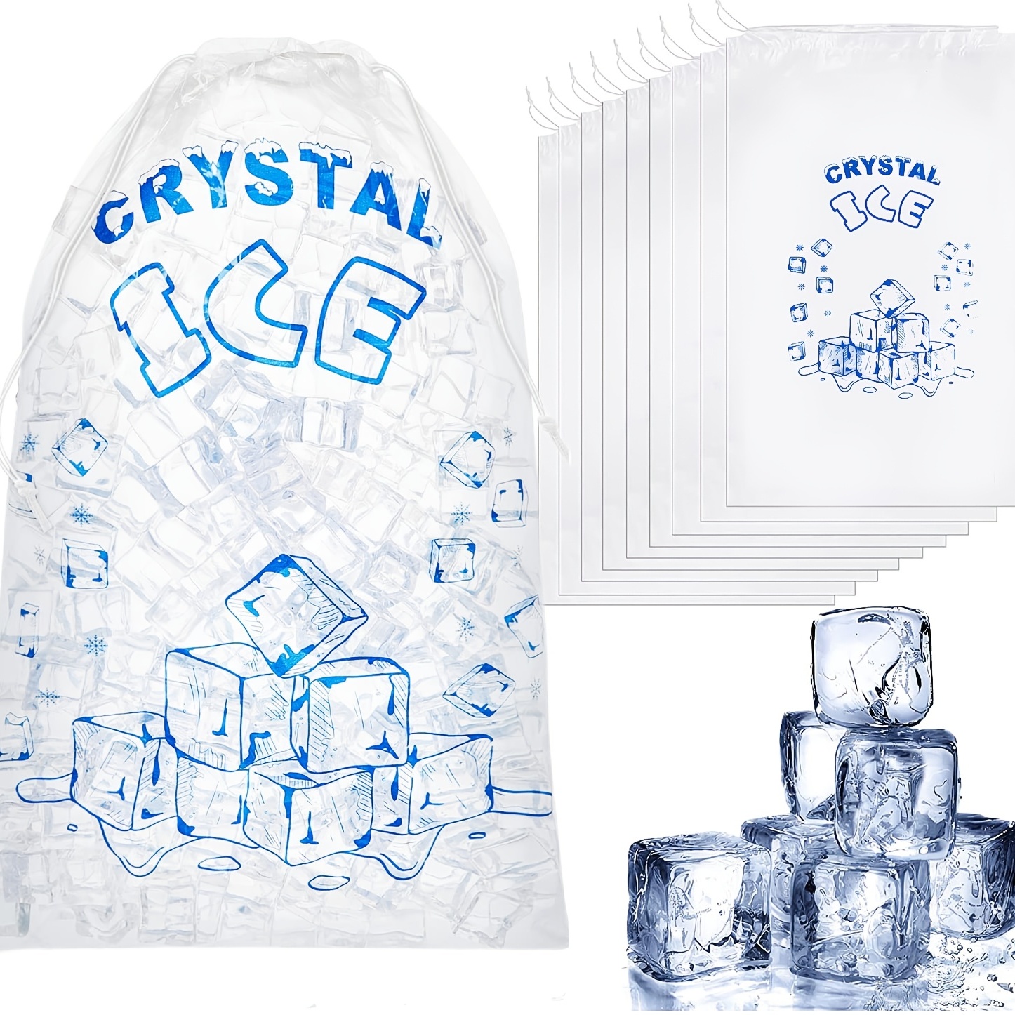 Glad® Ice Cube Bags 8'S - Glad RSA