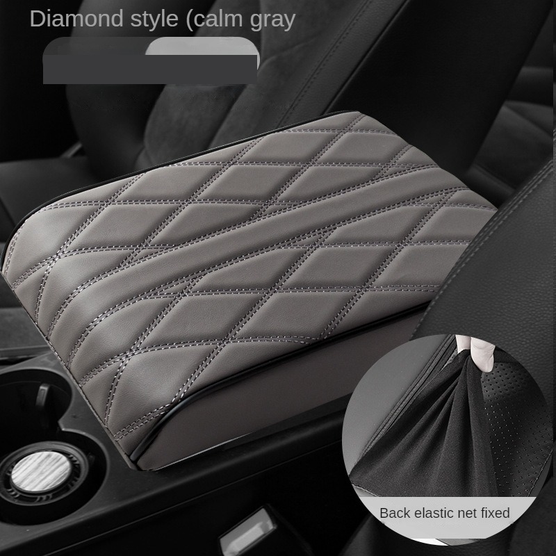 Car Armrest Box Cushion Memory Foam Booster Cushion - Temu