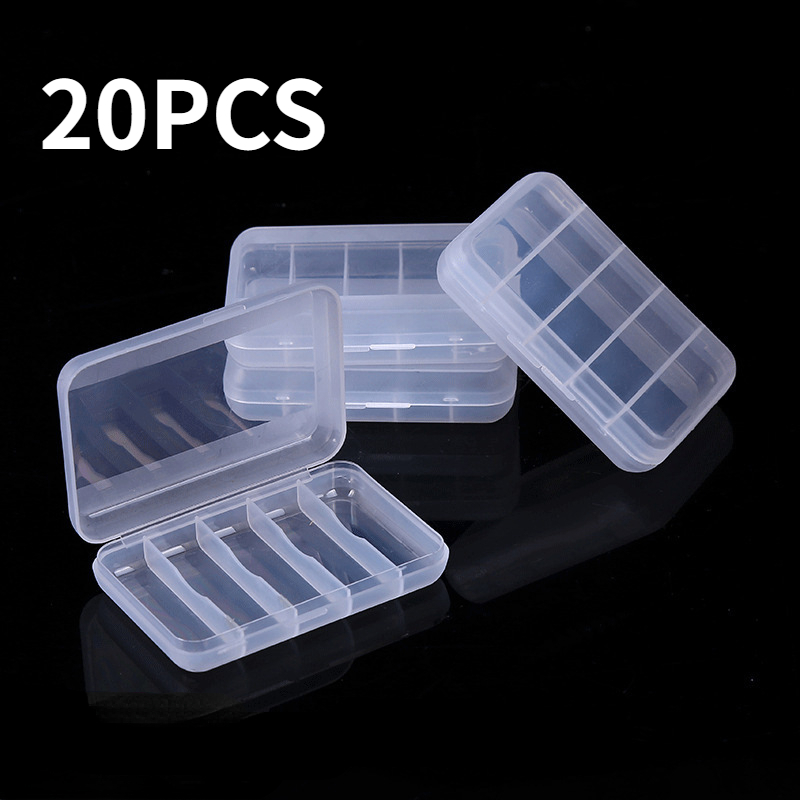 Transparent Plastic Earplug Box Fishing Gear Storage Box - Temu