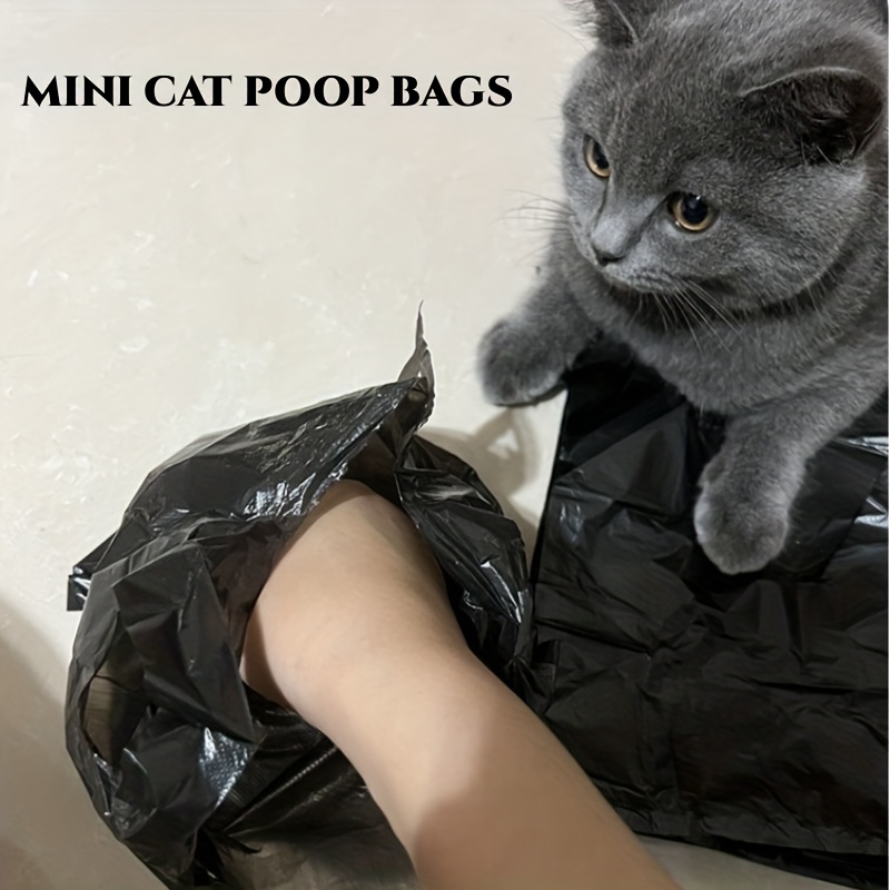 Pet Poop Bag Mini Garbage Bag Cat Dog Poop Bags Pet Waste - Temu