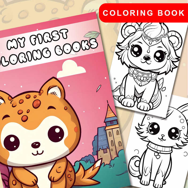 Coloring Books For Kids - Temu