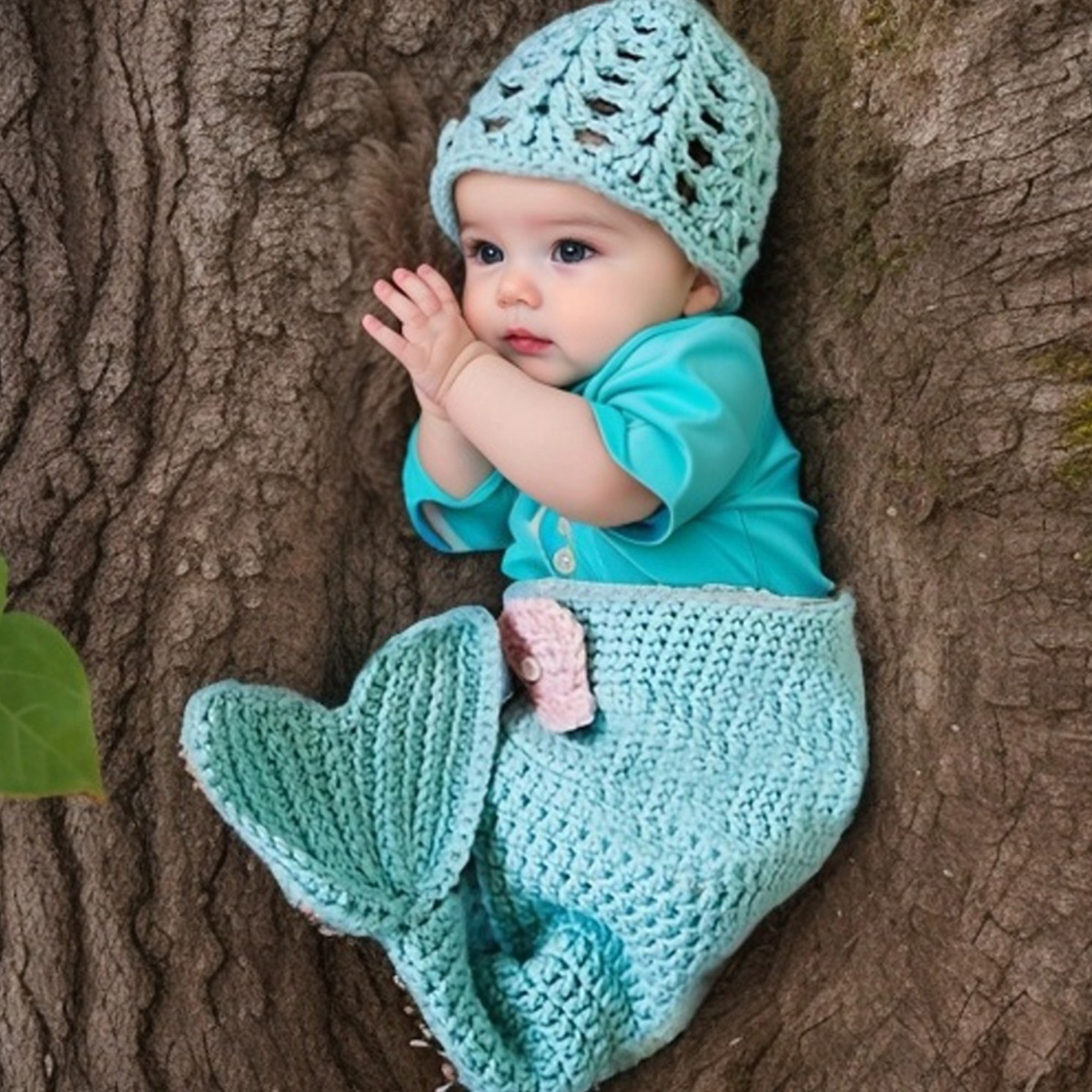 Newborn Baby Boy Girl Photo Shoot Props Outfits Crochet Knit Cute